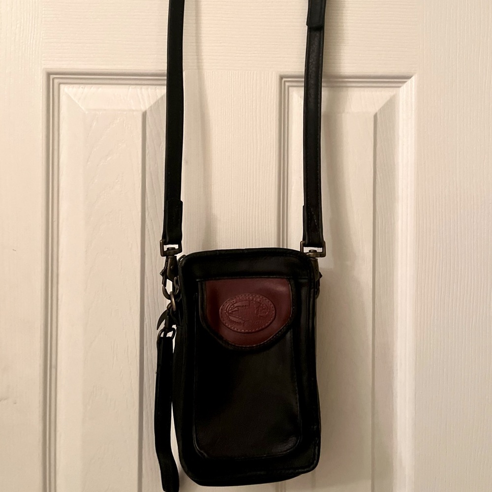 COPY - Vintage leather crossbody bag